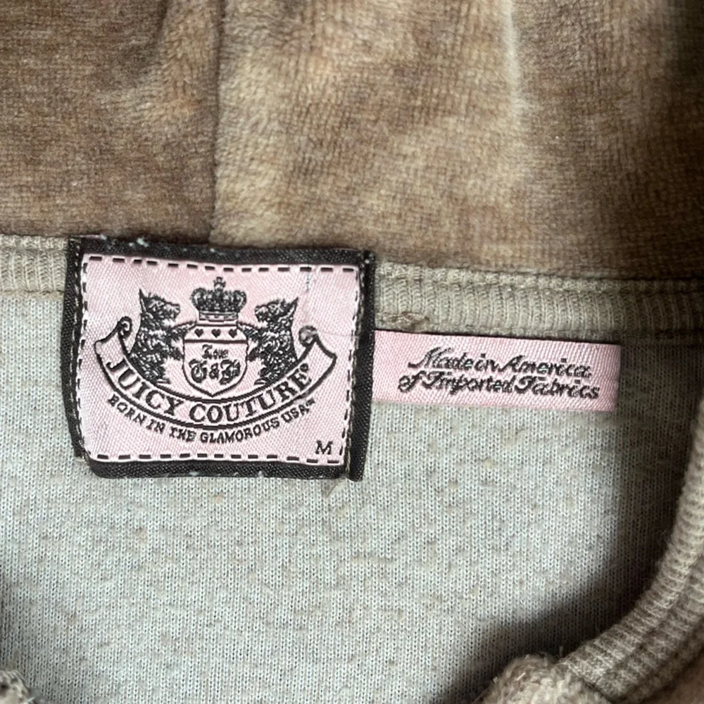 Vintage Juicy Couture Velour Track Jacket - Picture 2 of 4